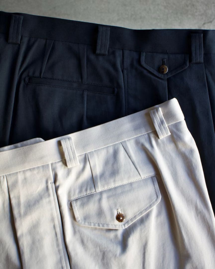 MAATEE&SONS AMERICAN TROUSER - ださGRAY