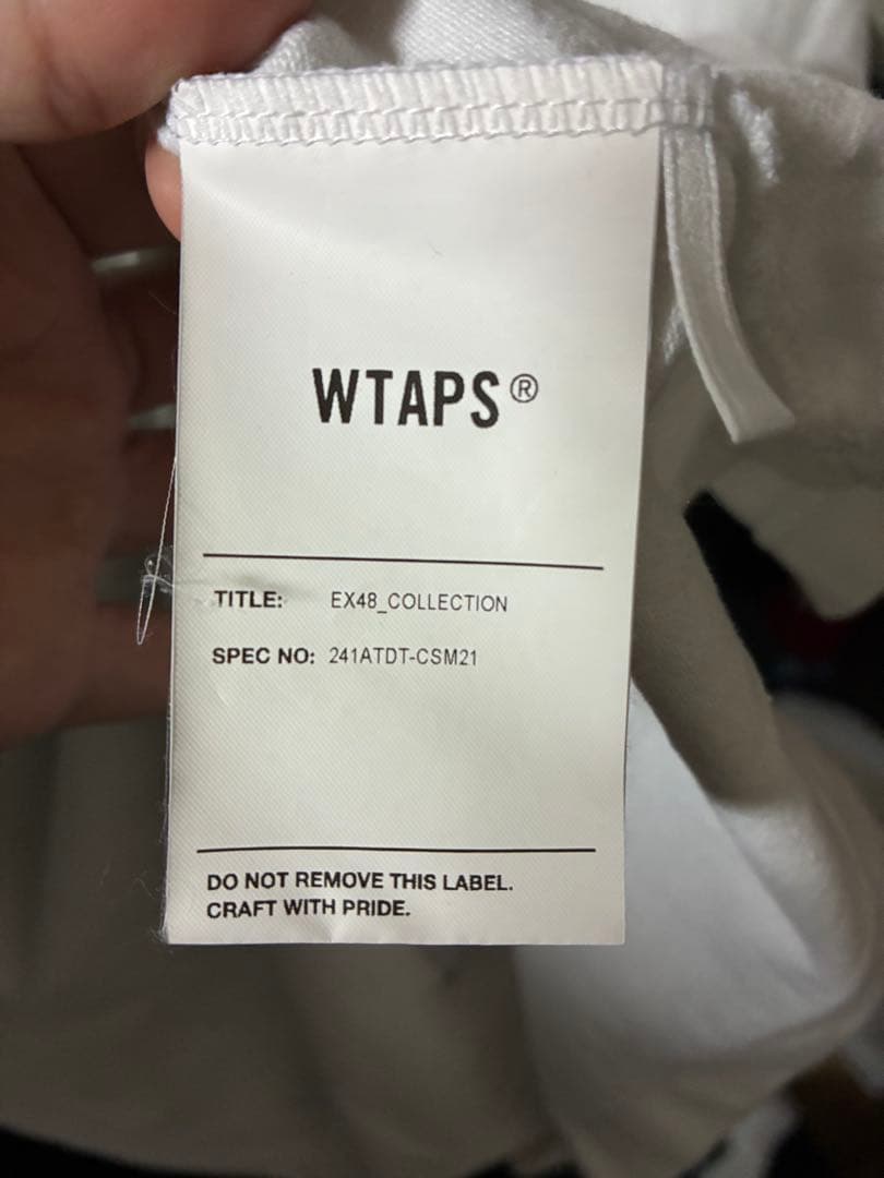 G*6様 WTAPS ACADEMY ホワイト Tシャツ サイズ X 04