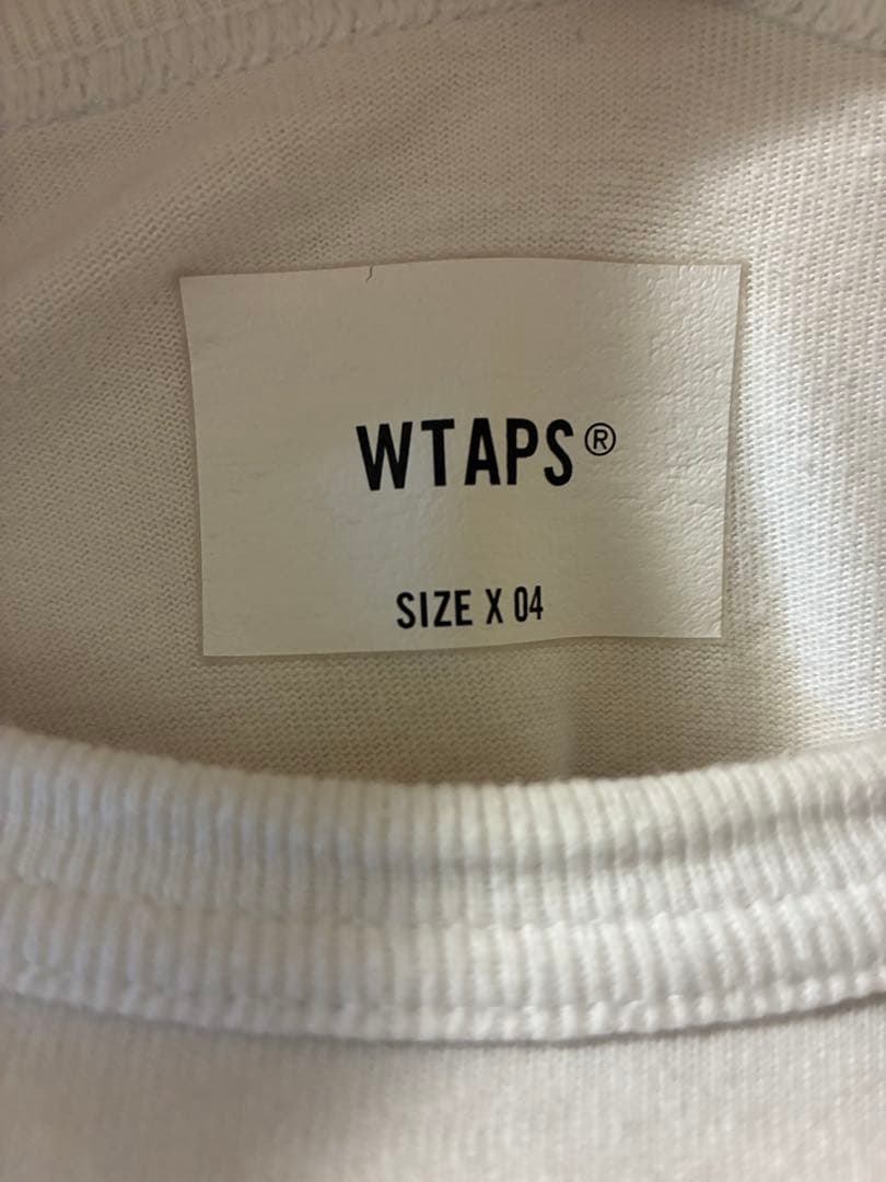 G*6様 WTAPS ACADEMY ホワイト Tシャツ サイズ X 04