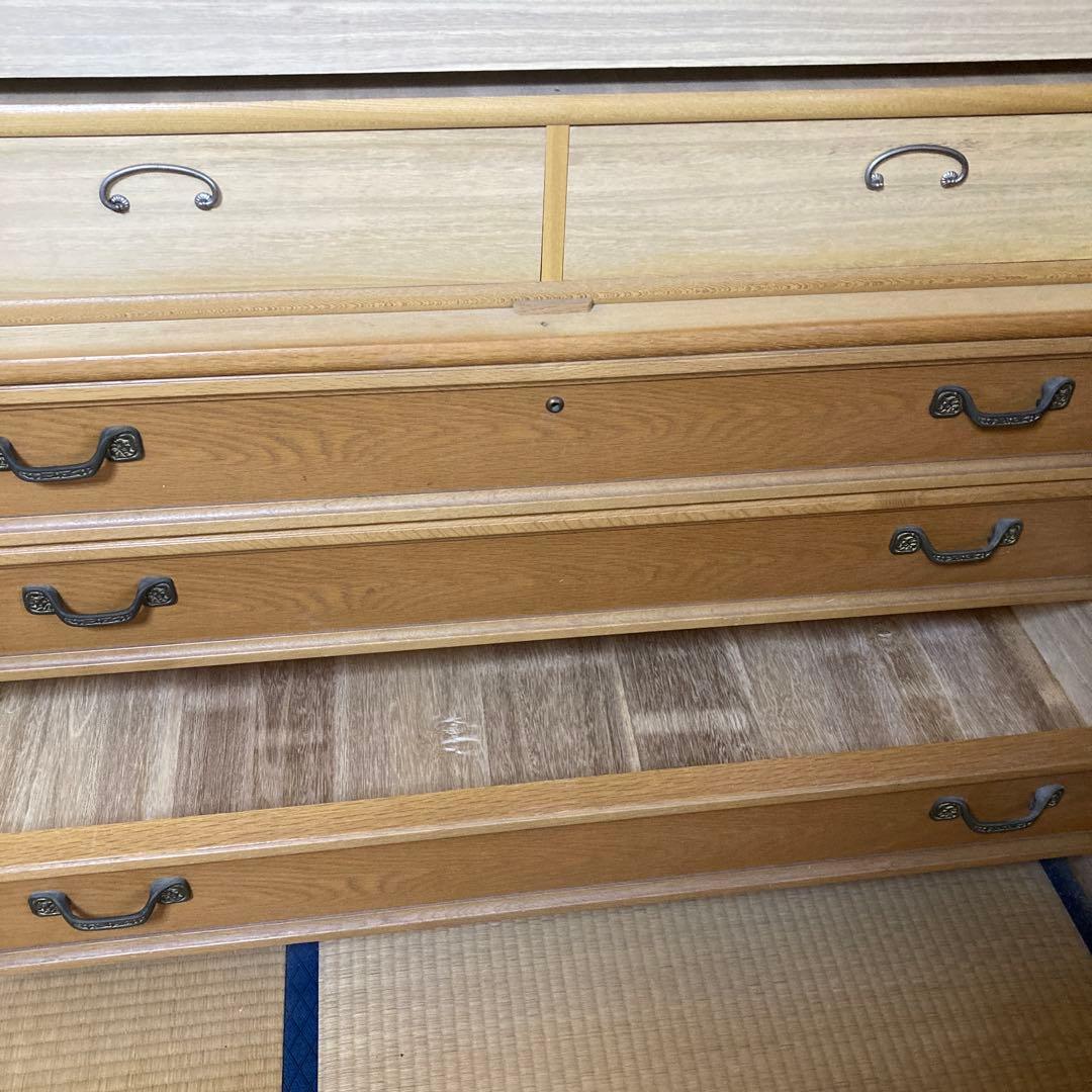 昭和51年　和箪笥　レトロ