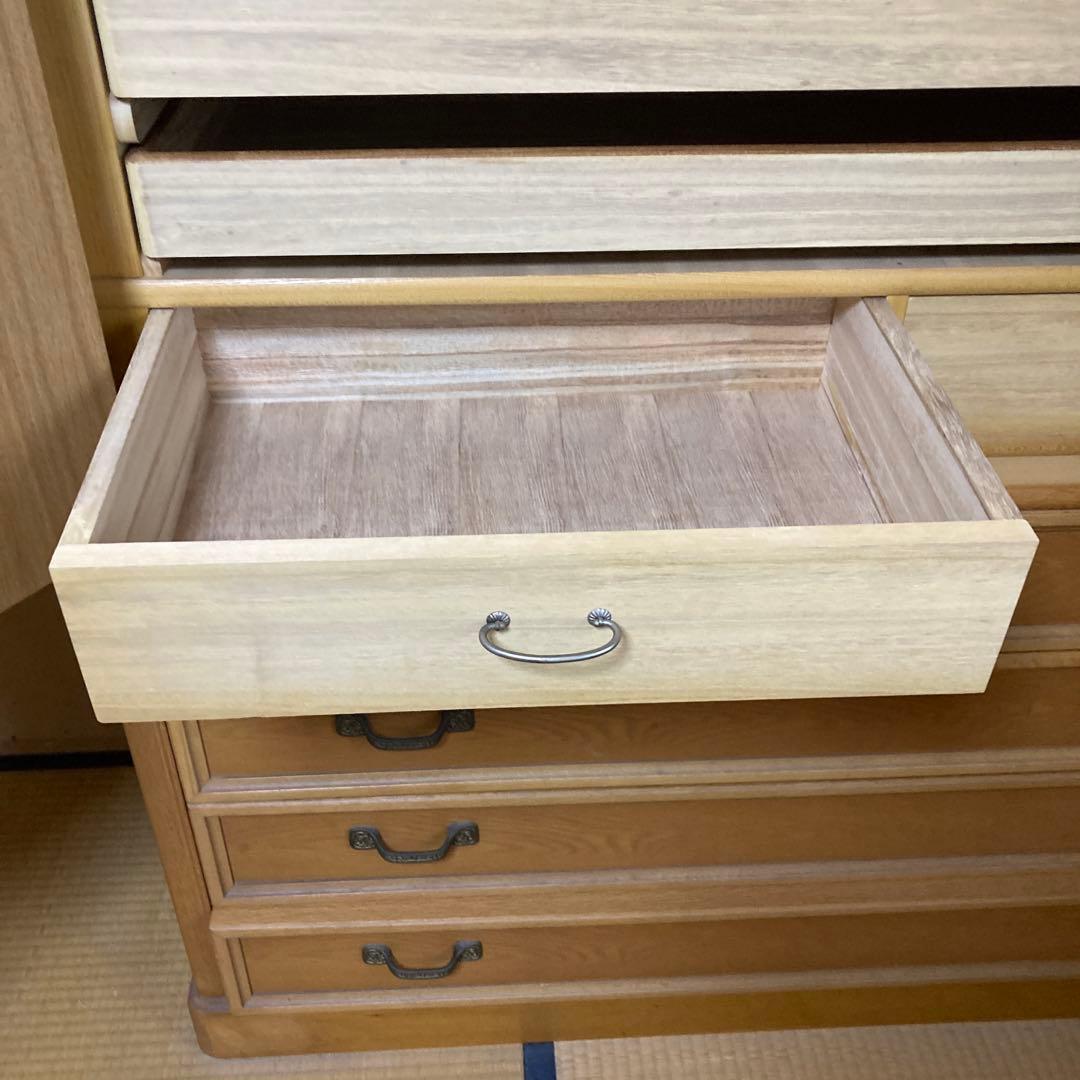 昭和51年　和箪笥　レトロ