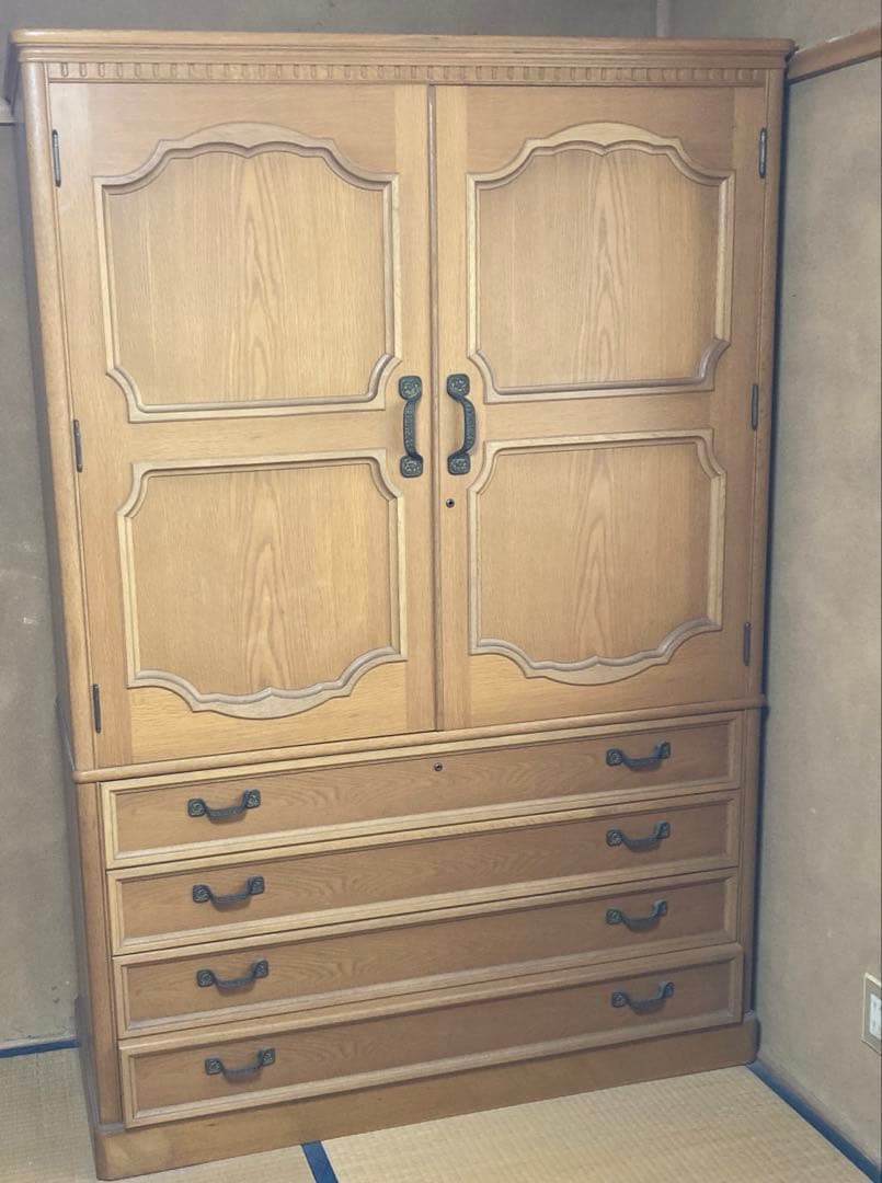 昭和51年　和箪笥　レトロ