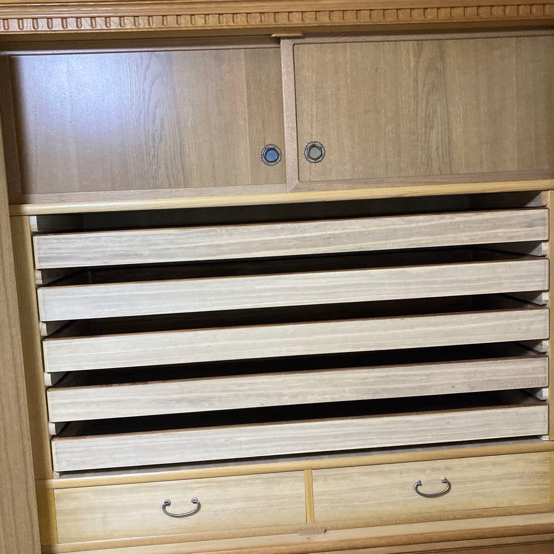 昭和51年　和箪笥　レトロ