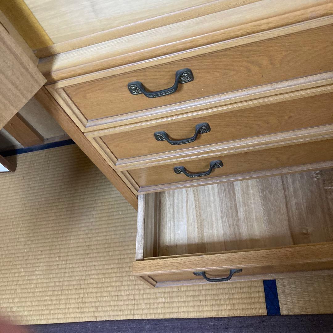 昭和51年　和箪笥　レトロ