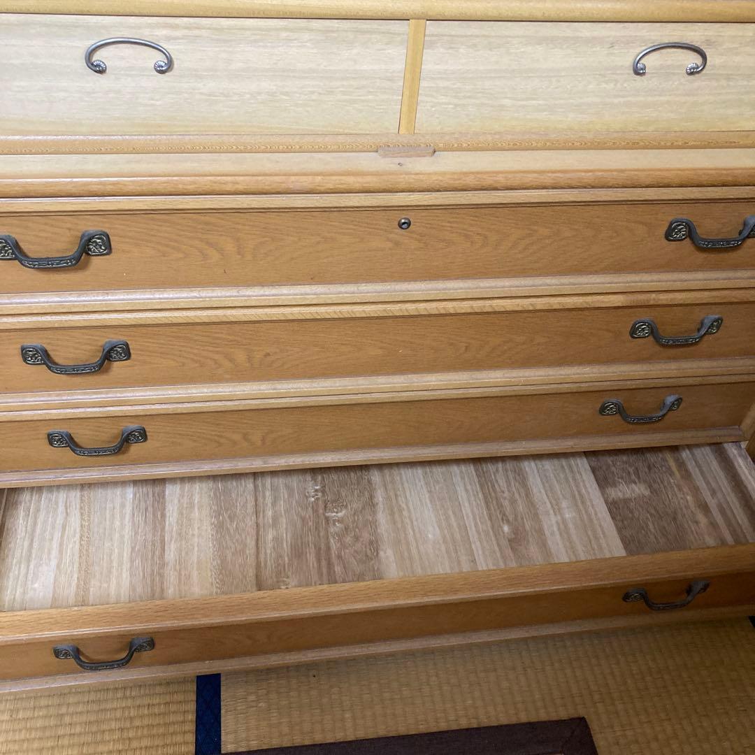 昭和51年　和箪笥　レトロ