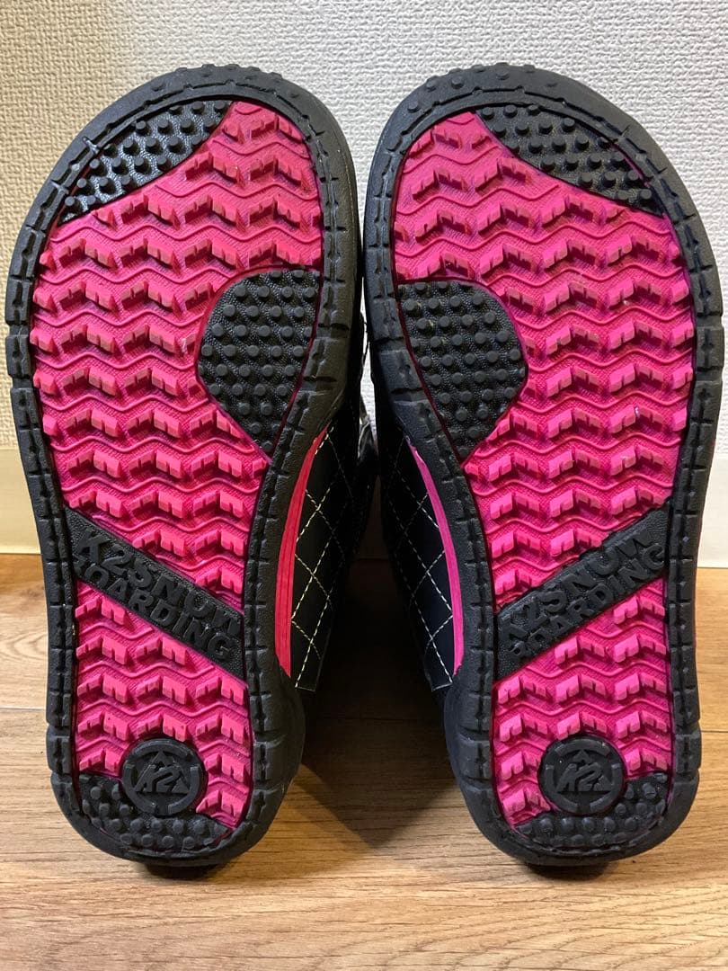 K2 ケーツー　transit　トランジット　23cm BOA ボア　ダイヤル式