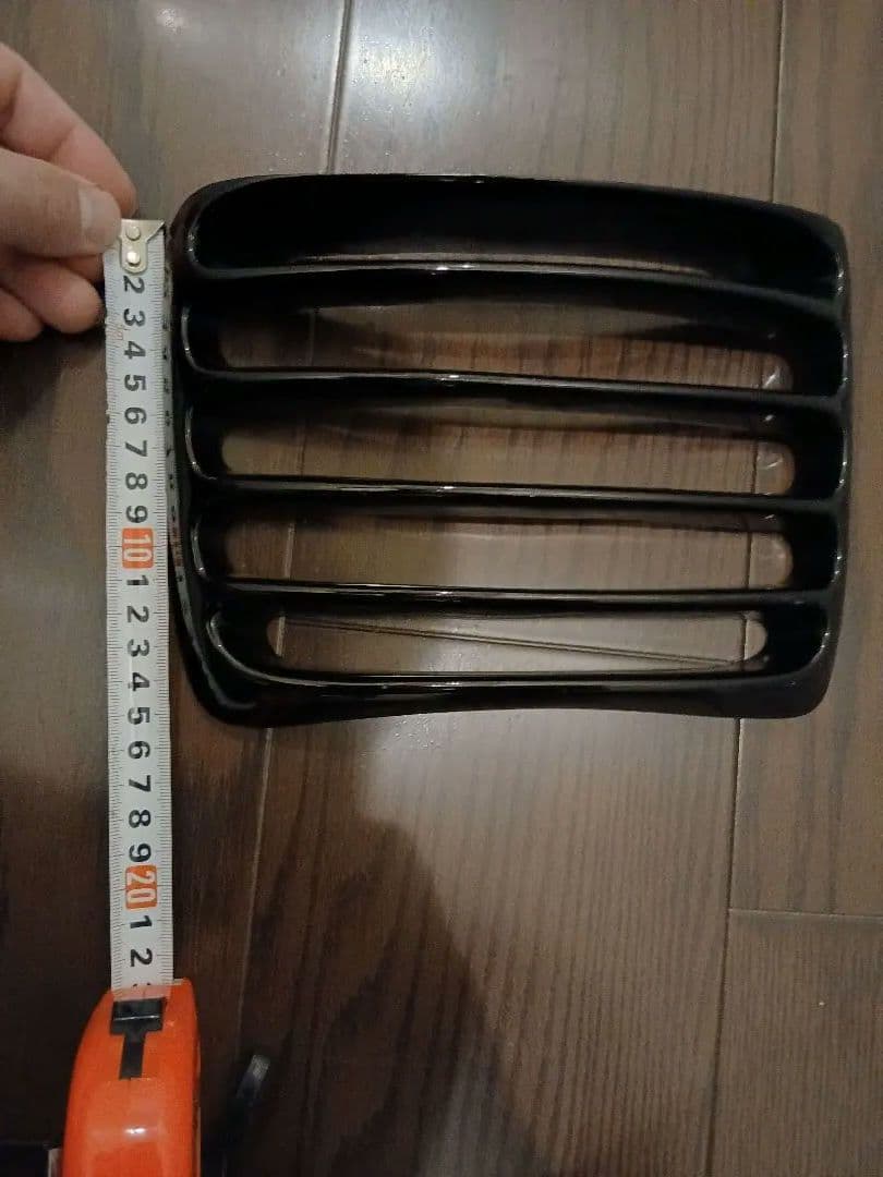 ZRX400前期　ヘッドライトルーバー　　希少　美品　ヘッドライトカバー