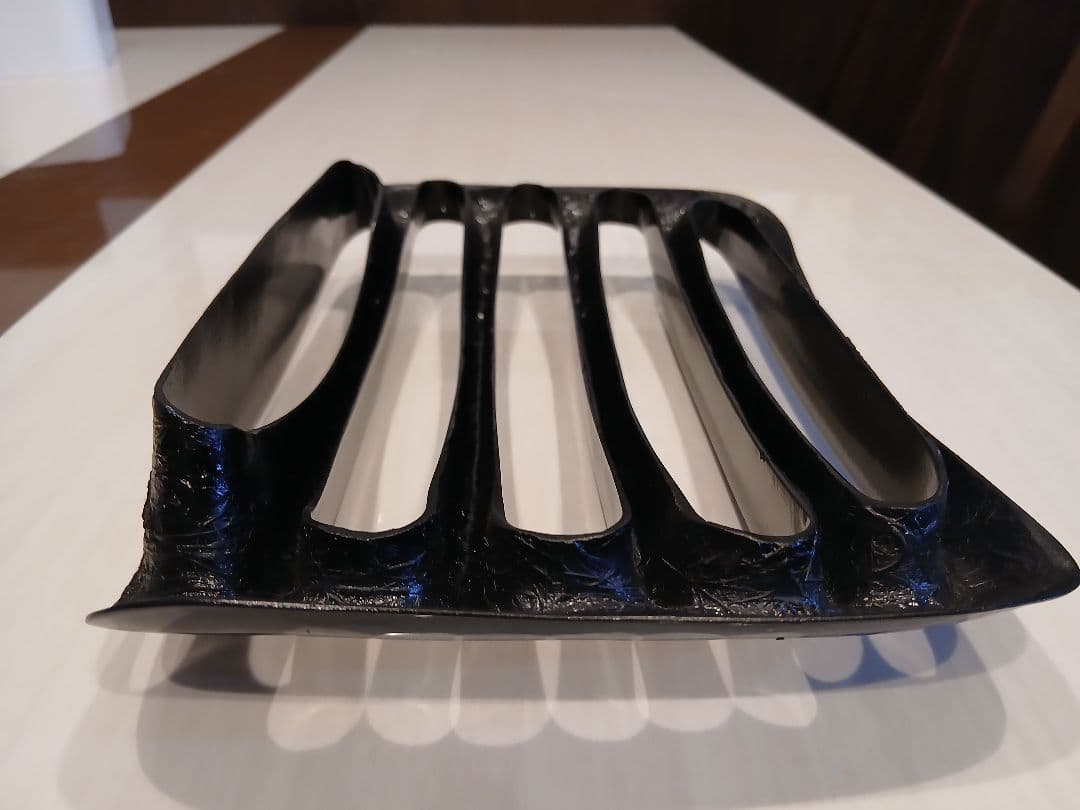 ZRX400前期　ヘッドライトルーバー　　希少　美品　ヘッドライトカバー