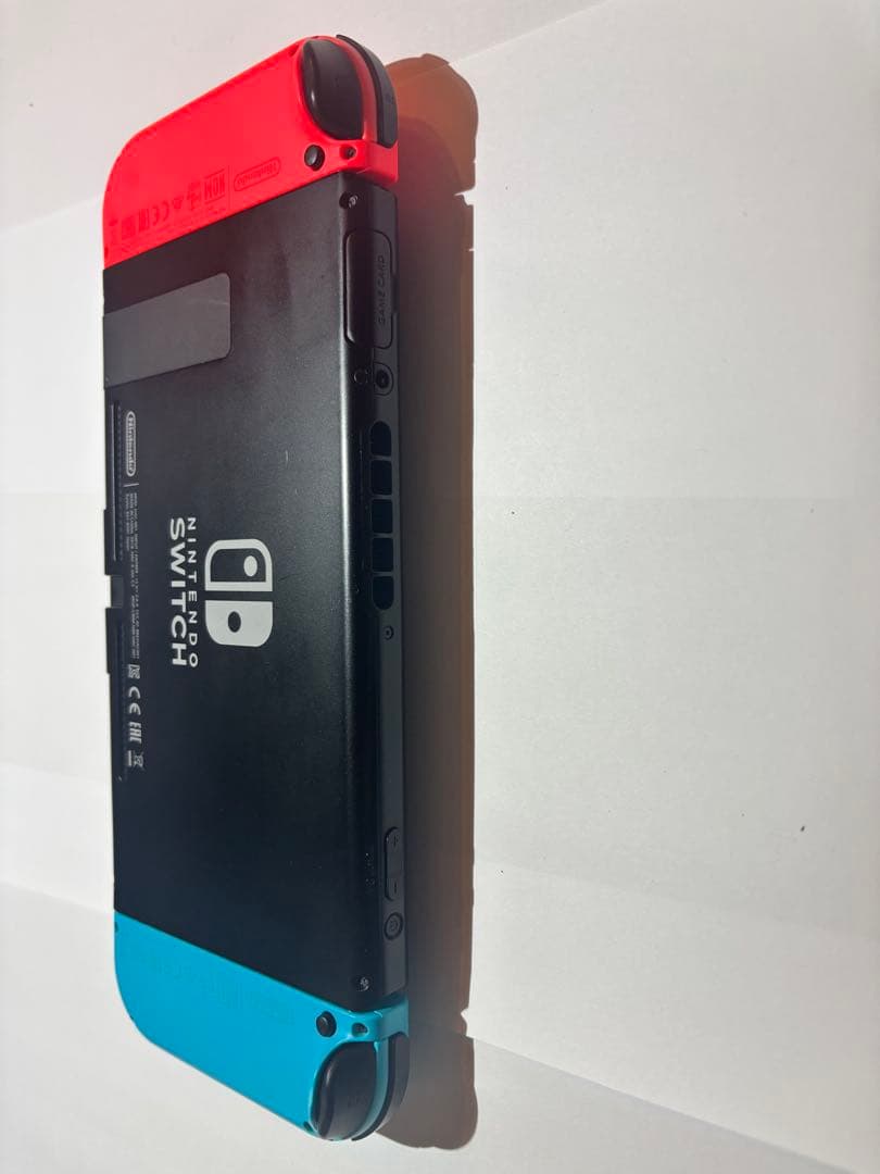 美品 Nintendo Switch 本体 一式 箱あり モンハンライズ付き