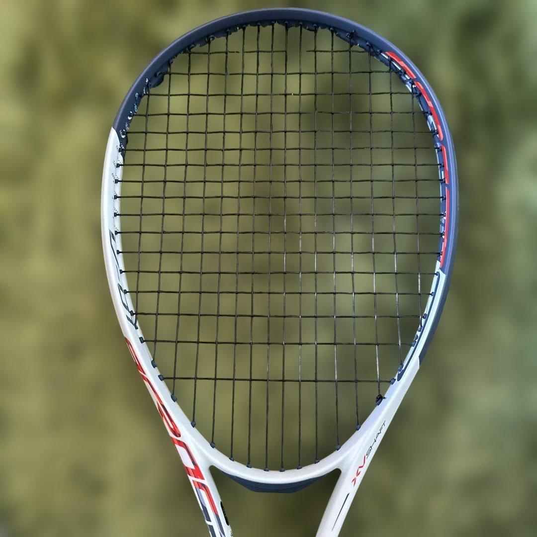 ☆最終再お値下げ☆MIZUNO V-01 軟式テニスラケット　ほぼ新品(^^)