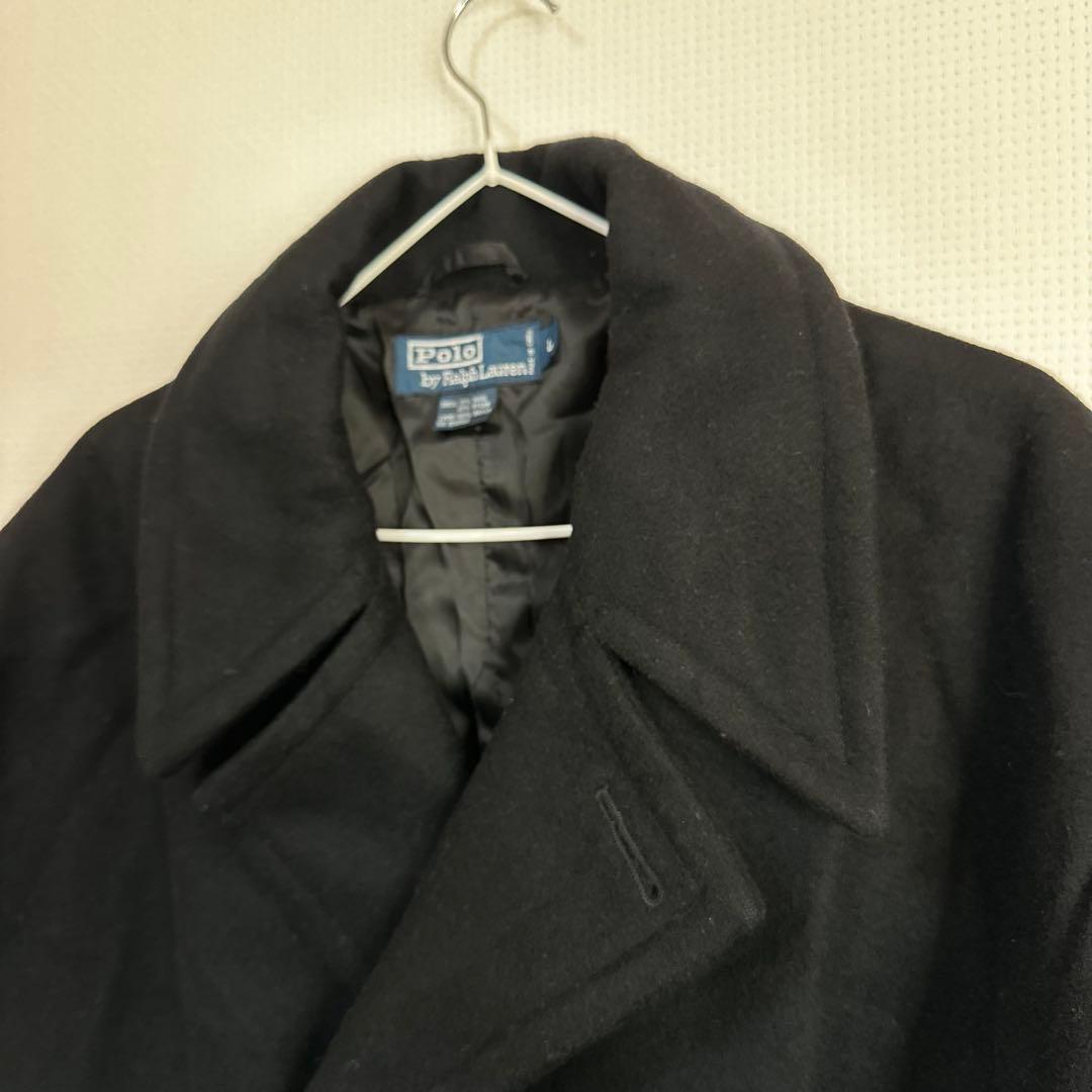 美品 Polo Ralph Lauren ポロラルフローレン ウール ピーコート
