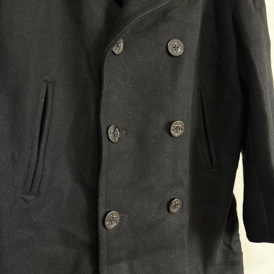 美品 Polo Ralph Lauren ポロラルフローレン ウール ピーコート