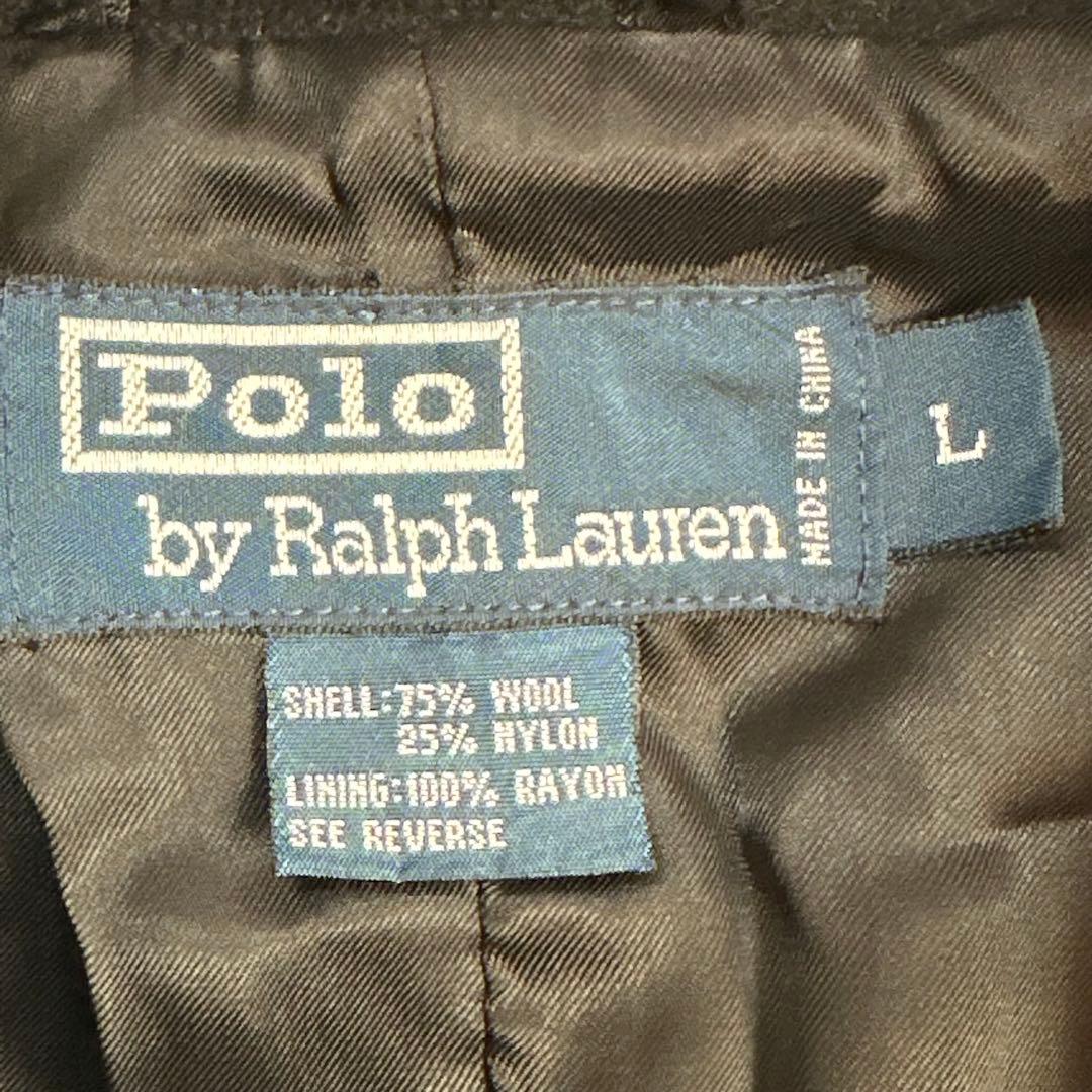 美品 Polo Ralph Lauren ポロラルフローレン ウール ピーコート