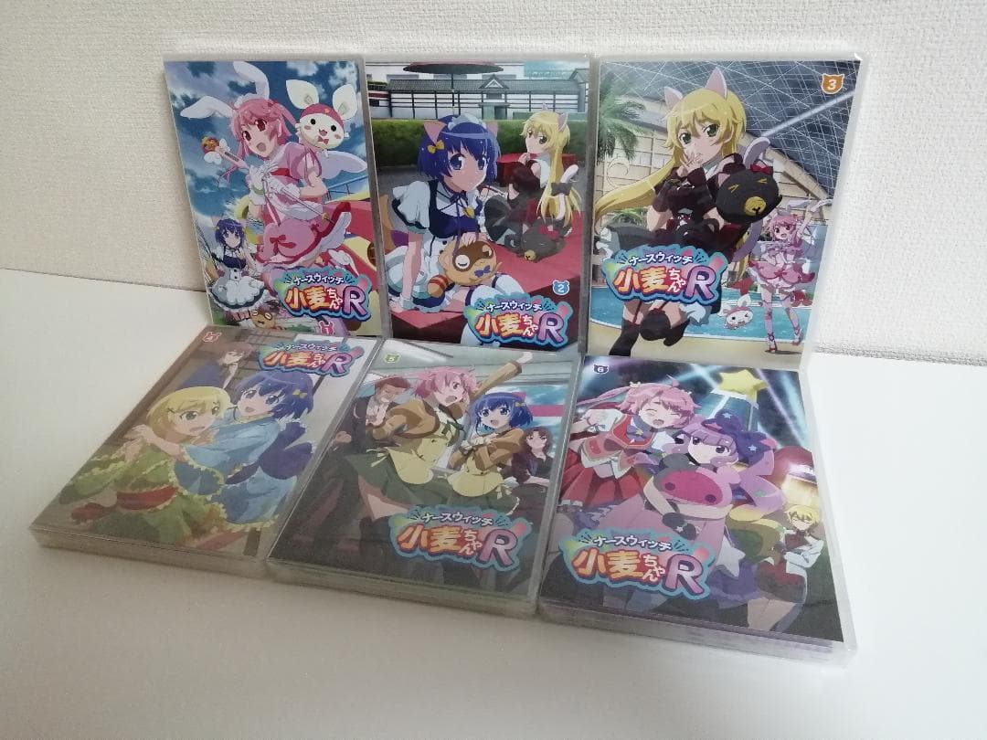 未開封　ナースウィッチ小麦ちゃんR　DVD　全6巻セット　セル版