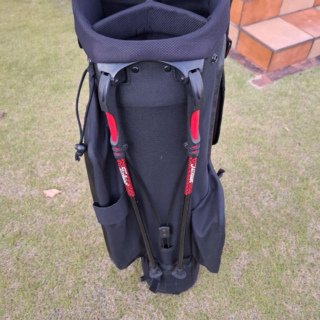【summit】Titleist スタンド式ゴルフバッグ