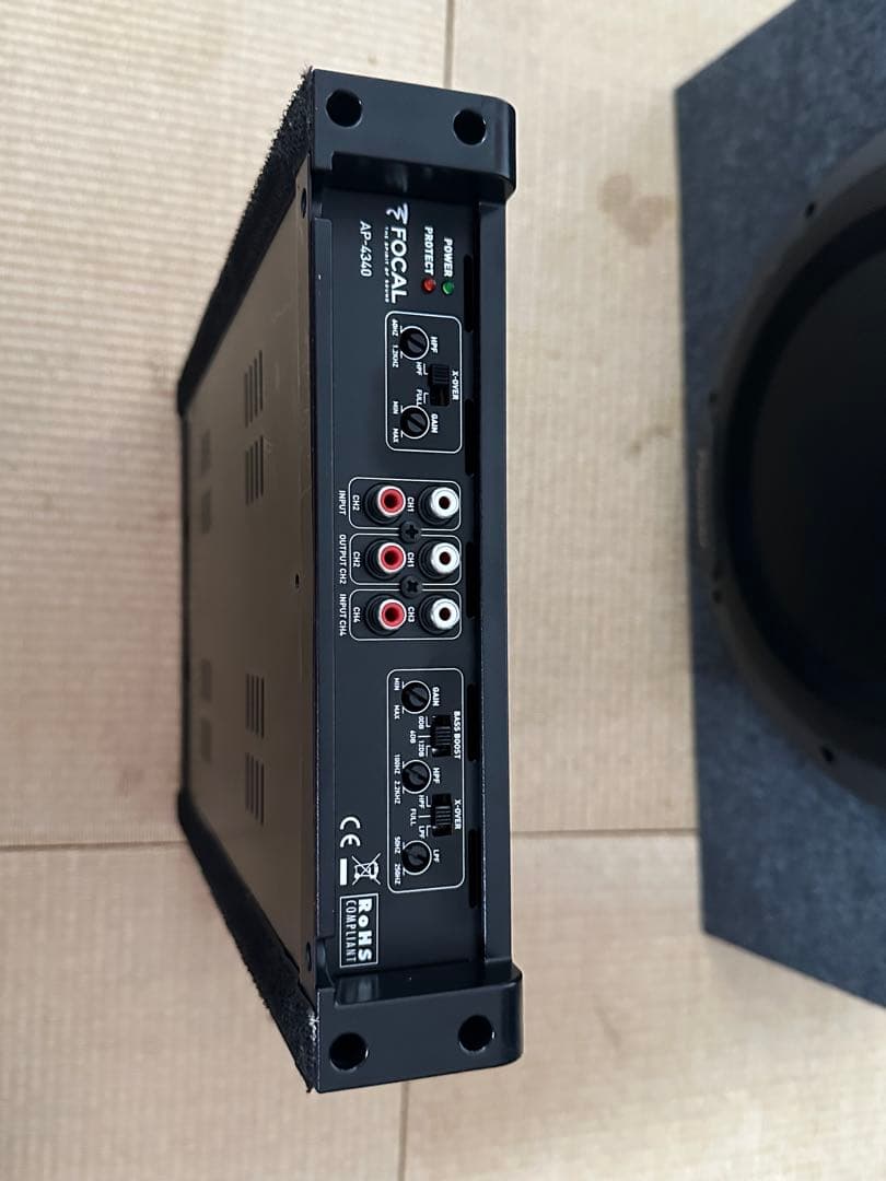Focal アンプ カーオーディオ