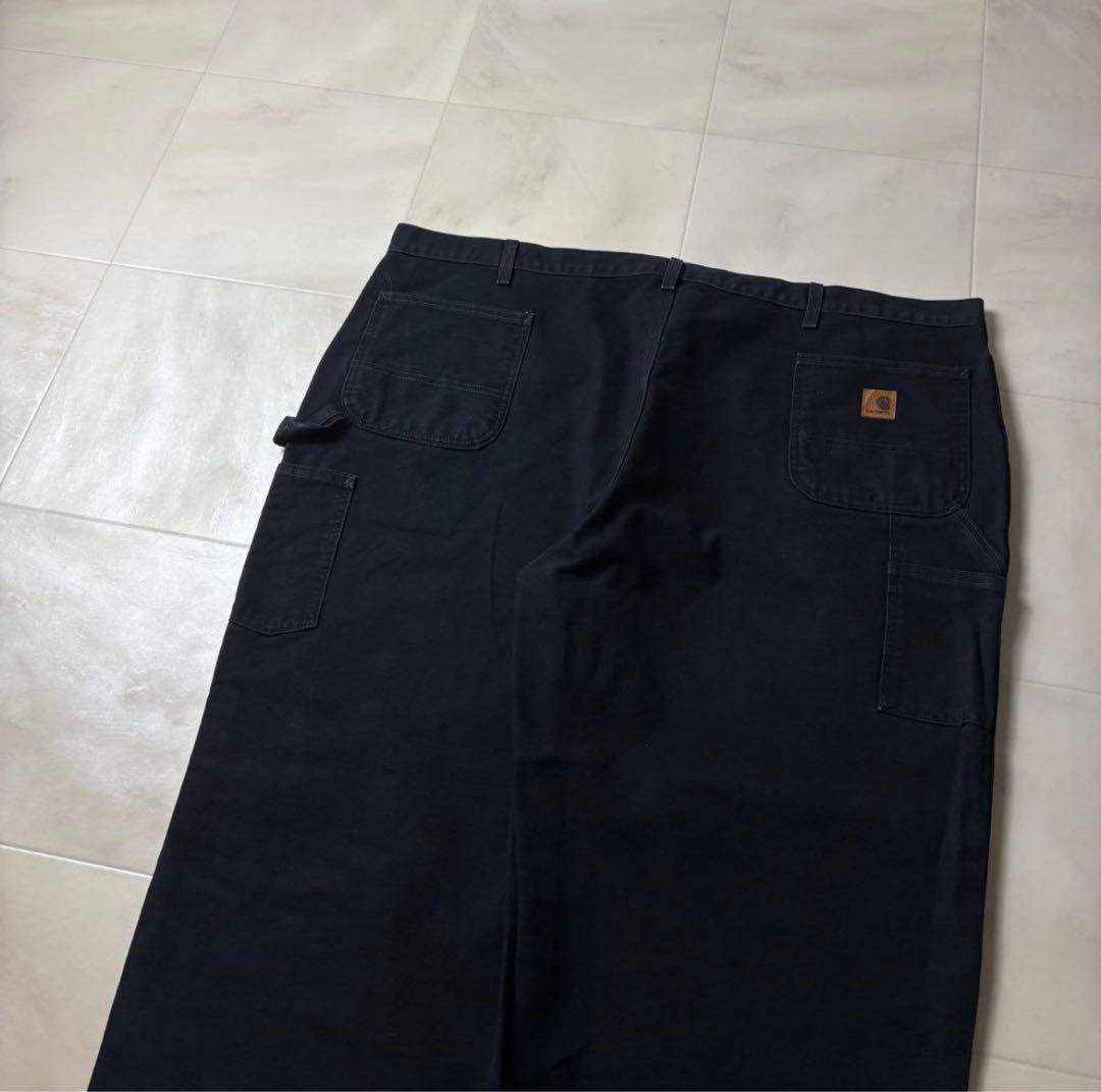 規格外！カーハート 超極太 w50 ダック ペインターパンツ バギーパンツ B系