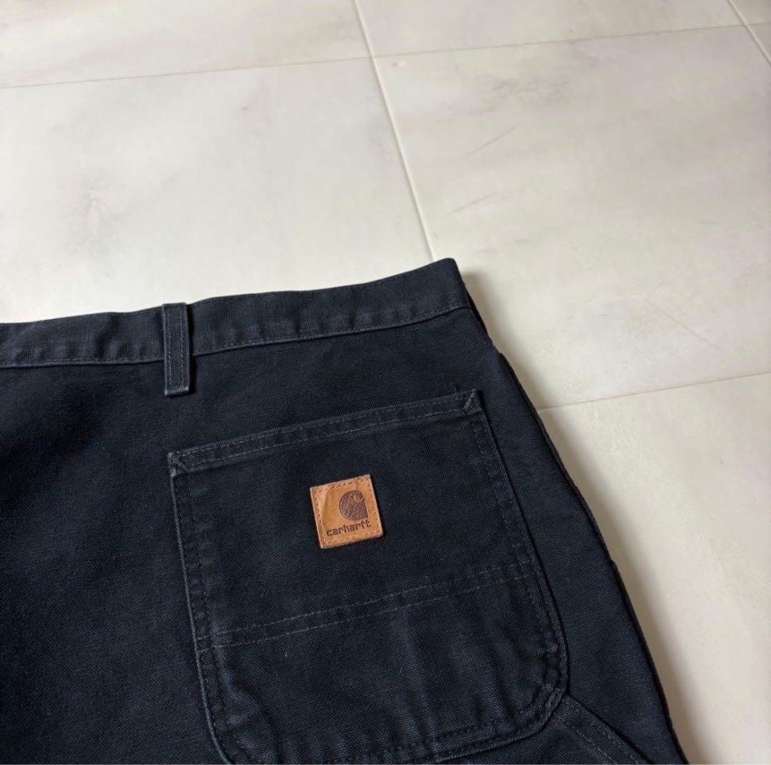 規格外！カーハート 超極太 w50 ダック ペインターパンツ バギーパンツ B系