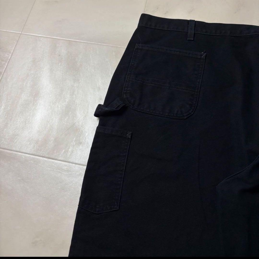 規格外！カーハート 超極太 w50 ダック ペインターパンツ バギーパンツ B系