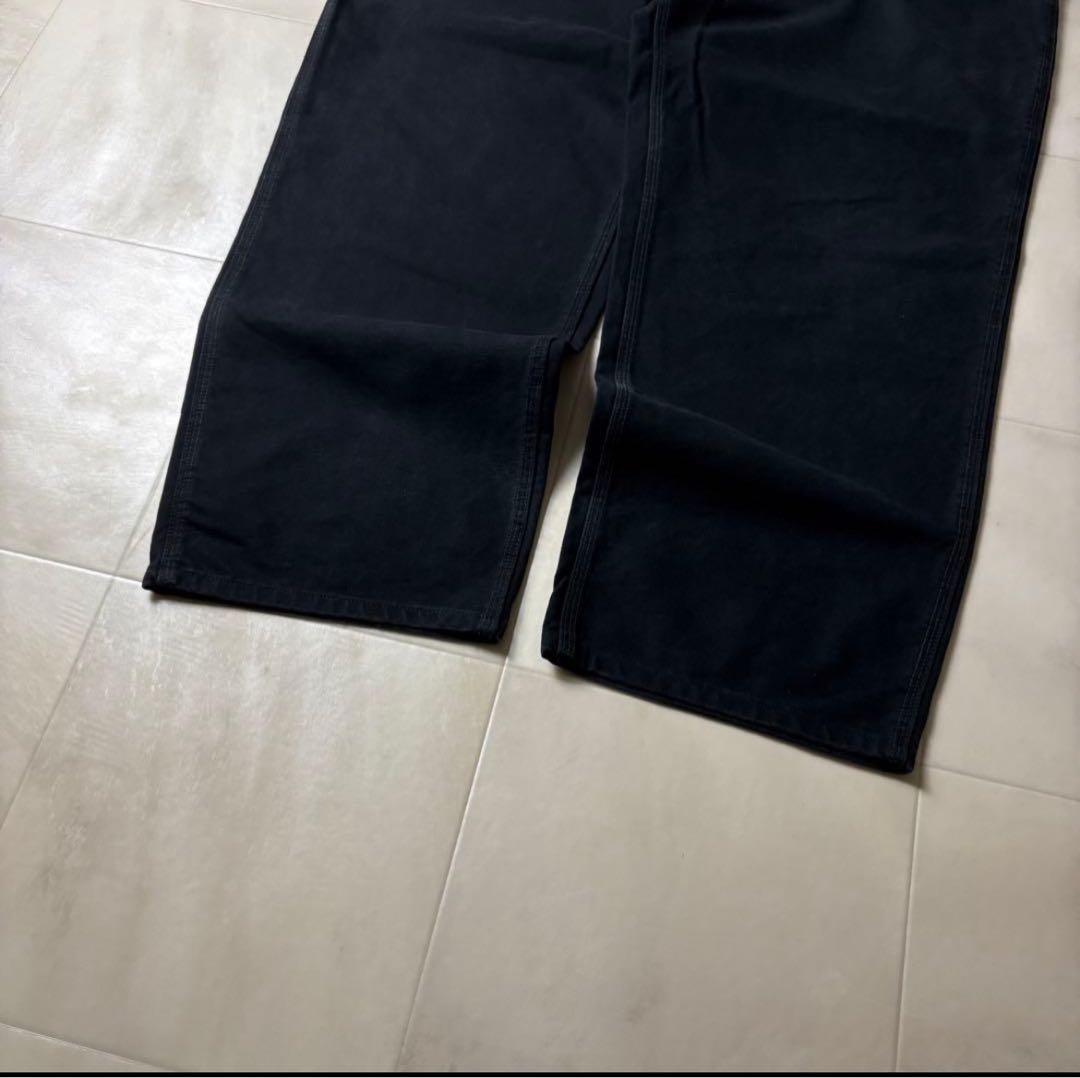 規格外！カーハート 超極太 w50 ダック ペインターパンツ バギーパンツ B系