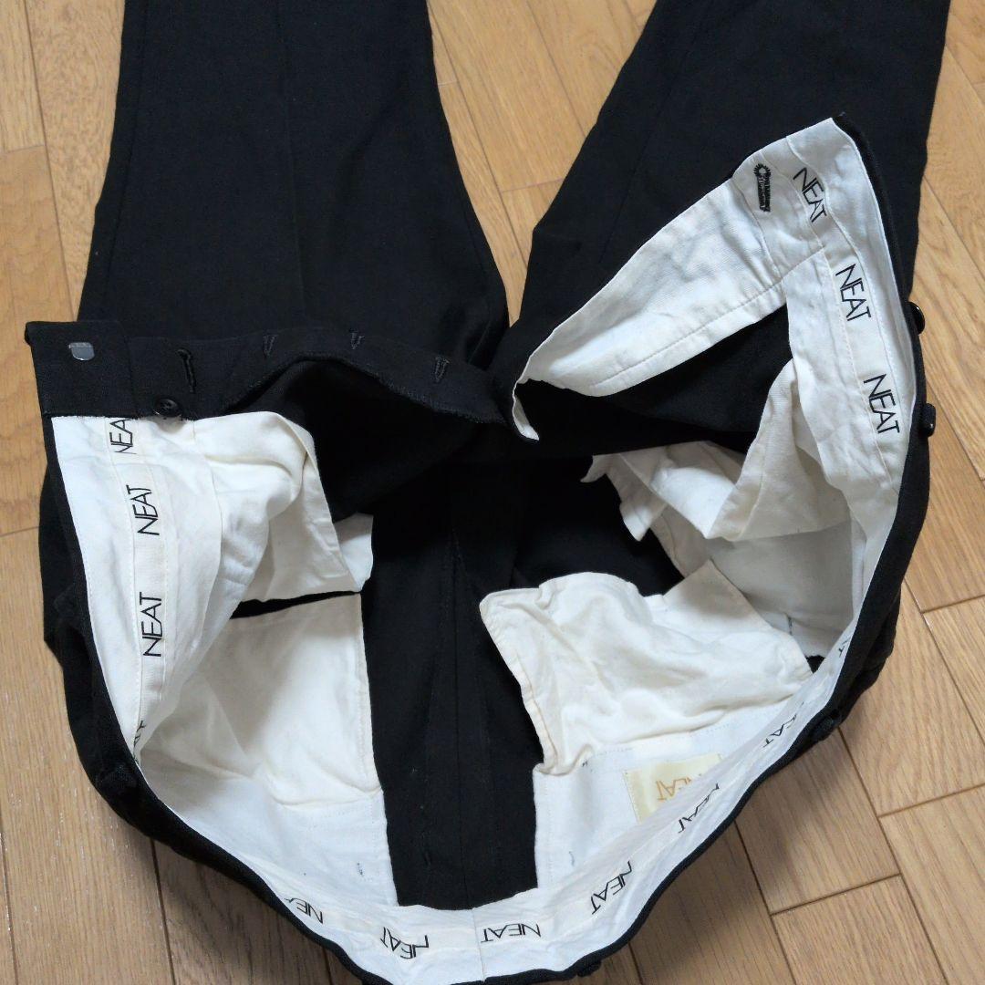 NEAT　25SS　Hopsack Standard　ホップサック　黒