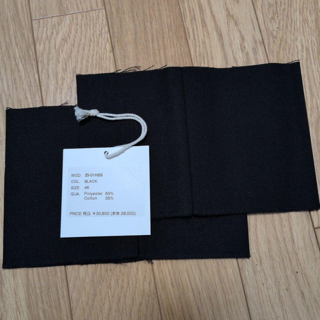 NEAT　25SS　Hopsack Standard　ホップサック　黒