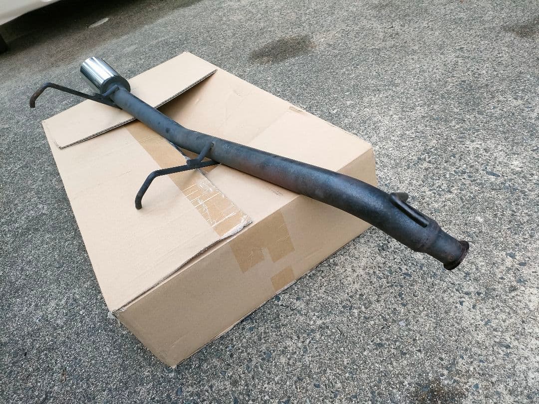 ☆テイクオフ☆爆音くん スズキ ワゴンR 直管マフラー mh21s