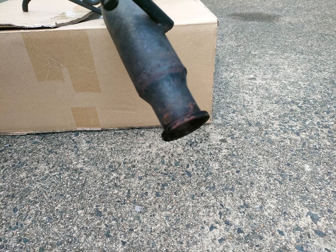 ☆テイクオフ☆爆音くん スズキ ワゴンR 直管マフラー mh21s