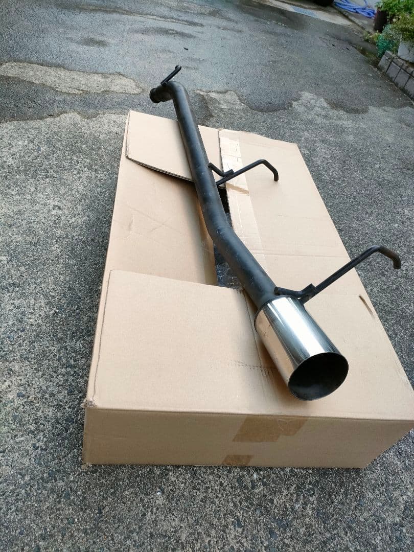 ☆テイクオフ☆爆音くん スズキ ワゴンR 直管マフラー mh21s