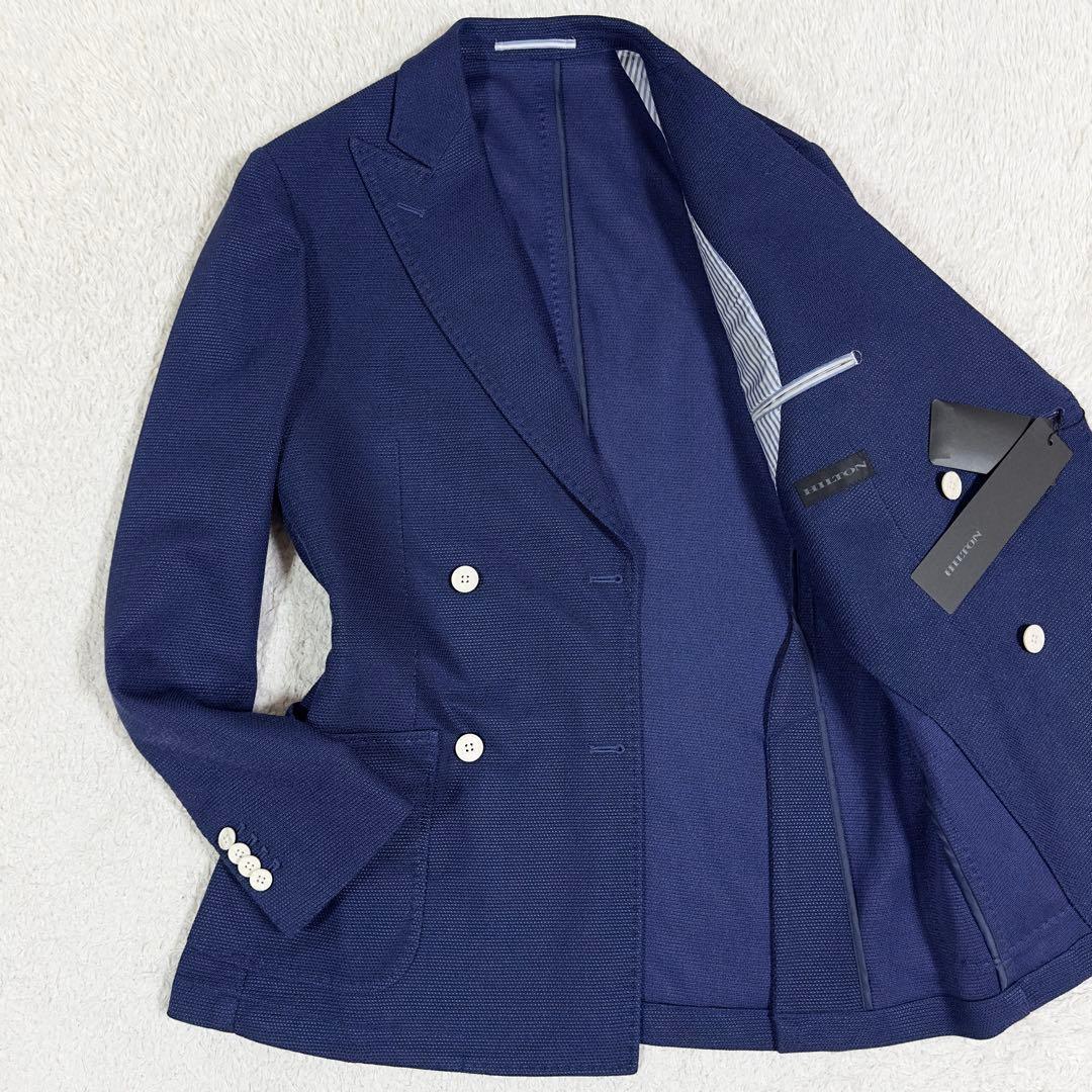 タグ付き✨極美品/HILTON×リングヂャケット ダブルテーラードジャケット L