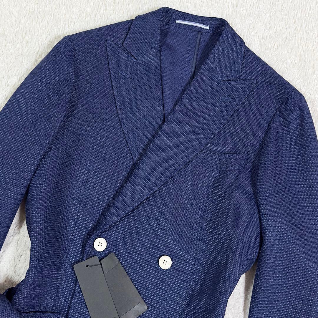 タグ付き✨極美品/HILTON×リングヂャケット ダブルテーラードジャケット L