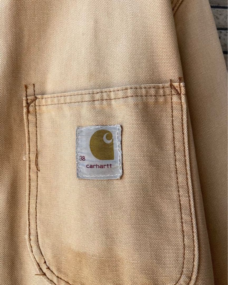 carharttミシガンチョア デトロイト70s USA製 サイズ38