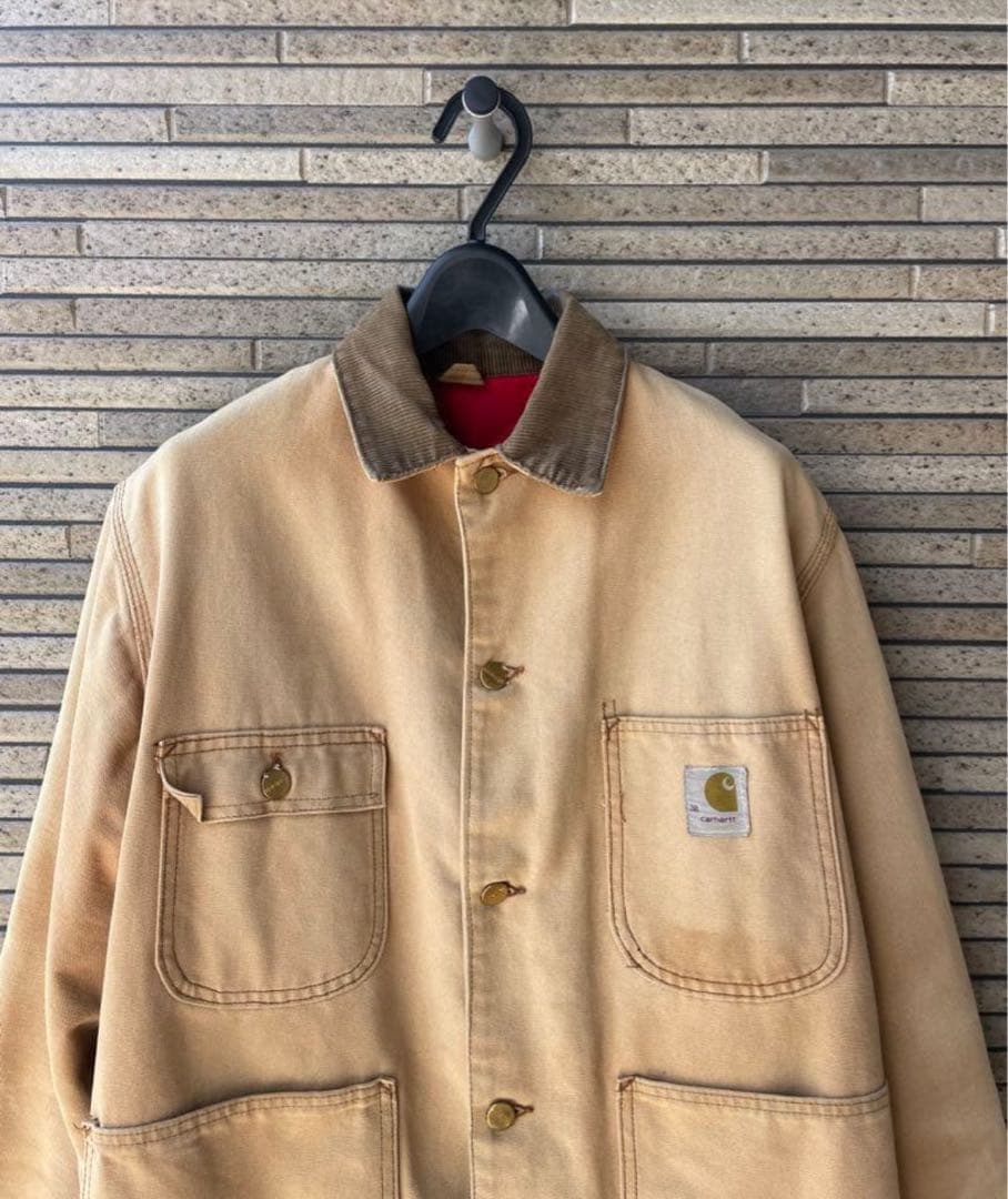 carharttミシガンチョア デトロイト70s USA製 サイズ38