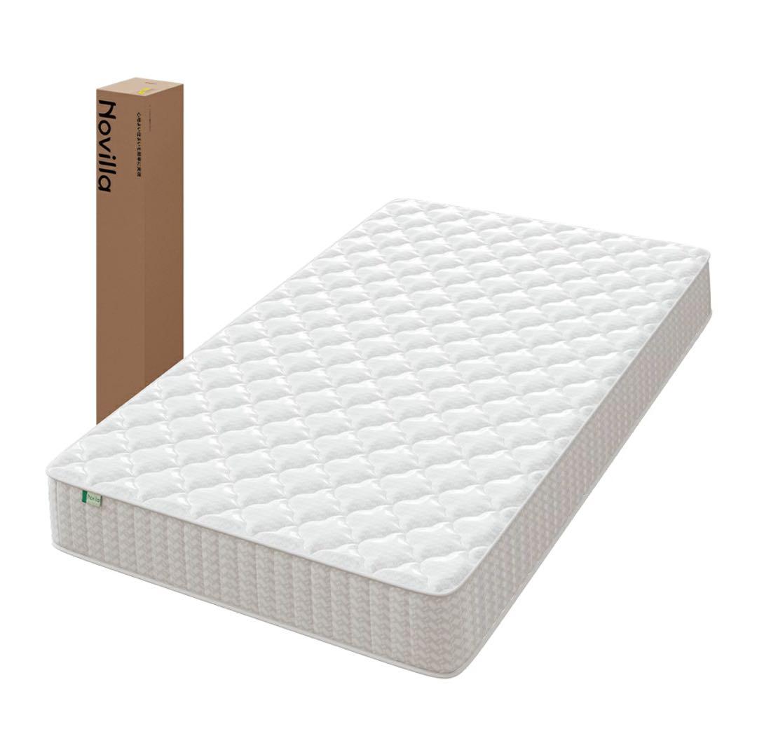 【新品】Novilla ポケットコイルマットレス シングル 極厚 20cm 8
