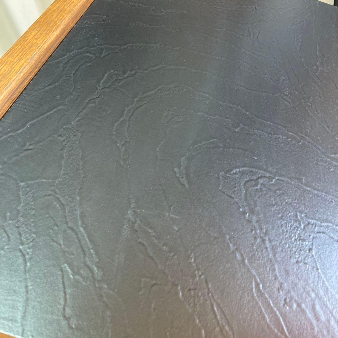 サイドテーブル　木製　ヴィンテージ　テーブル　蚤の市　アンティーク