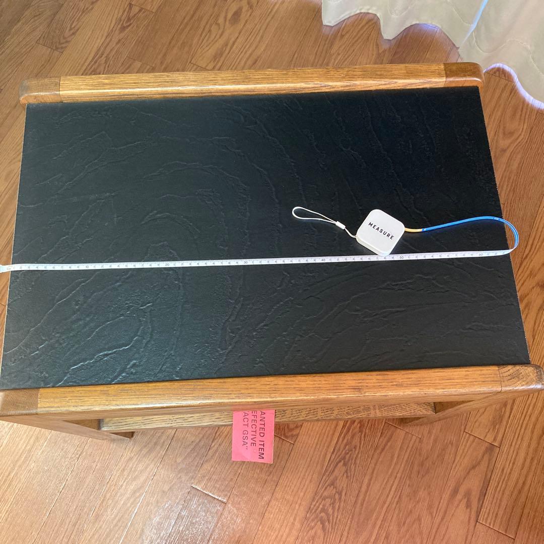 サイドテーブル　木製　ヴィンテージ　テーブル　蚤の市　アンティーク