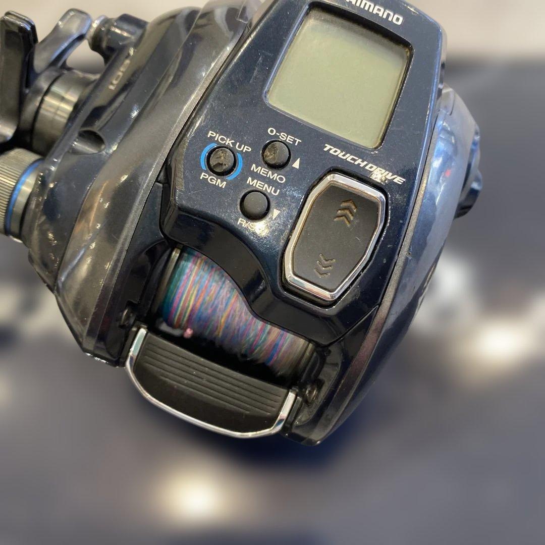 シマノ　フォースマスター601 左ハンドル