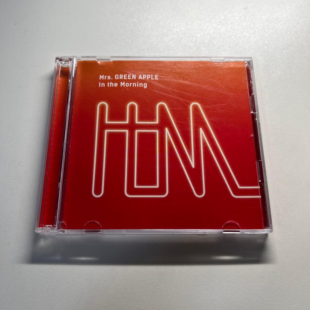 Mrs. GREEN APPLE In the Morning 初回限定版