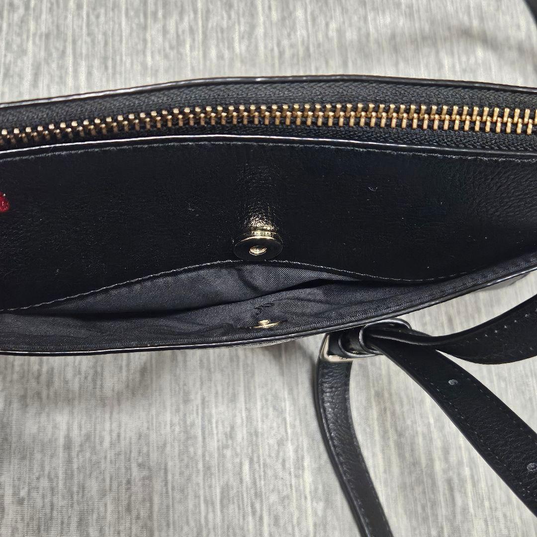 【ebtsu】agnes b. アニエスベー ショルダーバック　レザー