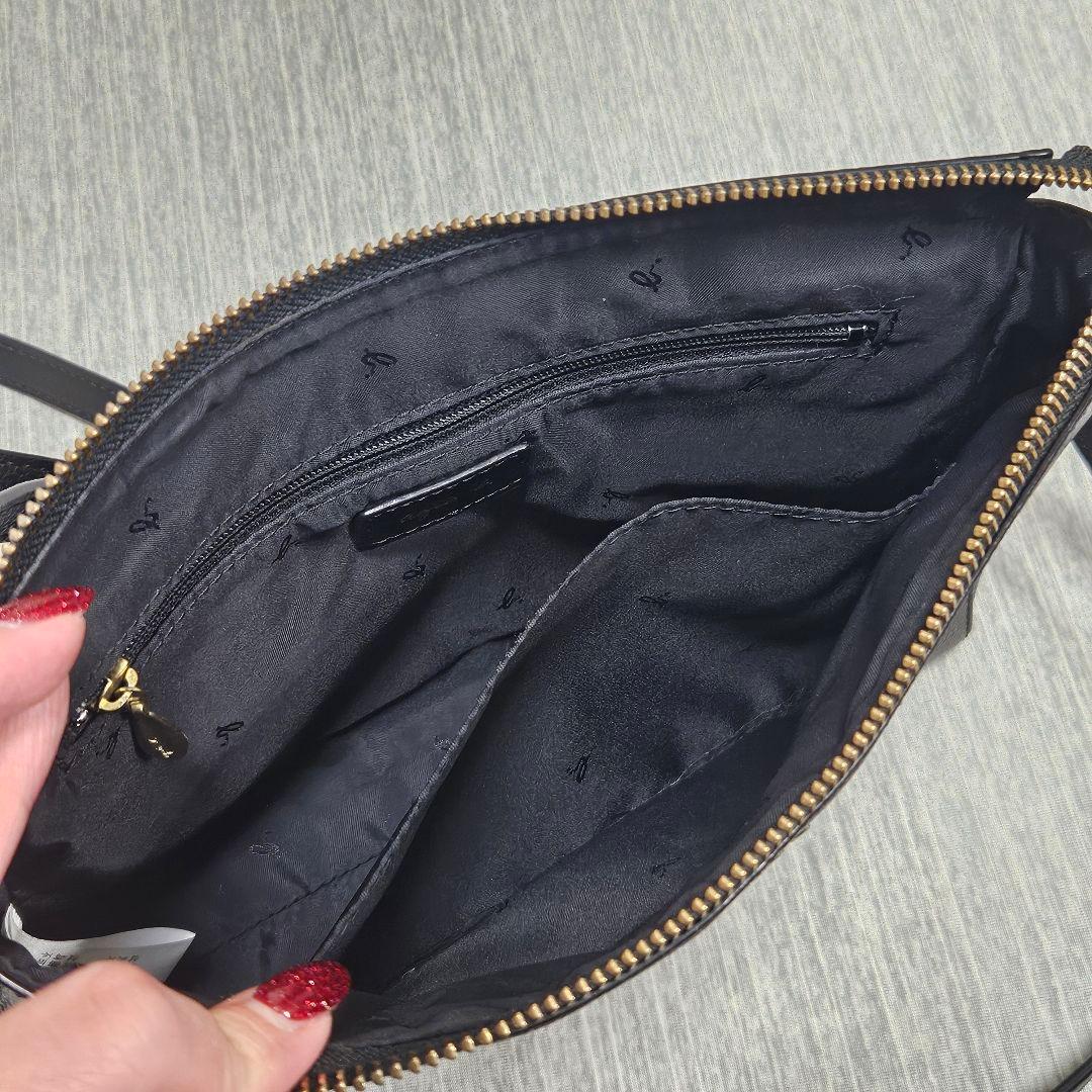 【ebtsu】agnes b. アニエスベー ショルダーバック　レザー