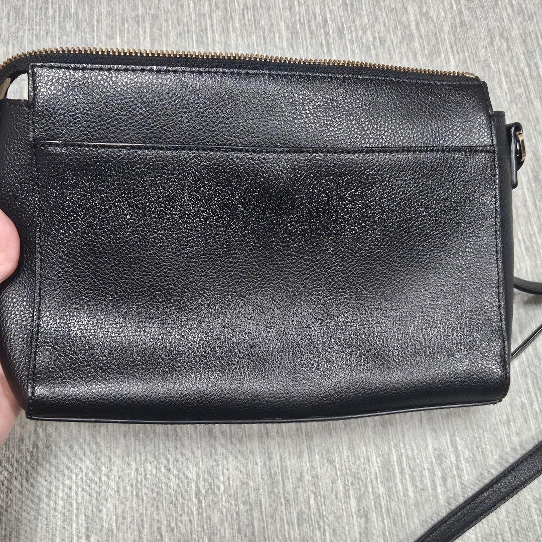 【ebtsu】agnes b. アニエスベー ショルダーバック　レザー