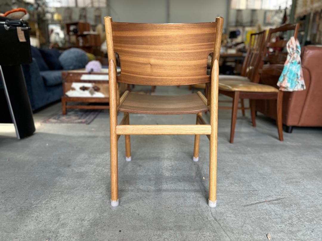 【セット売り可2/4】関家具｜フィーカⅡ｜ダイニングチェア｜オーク×ウォルナット