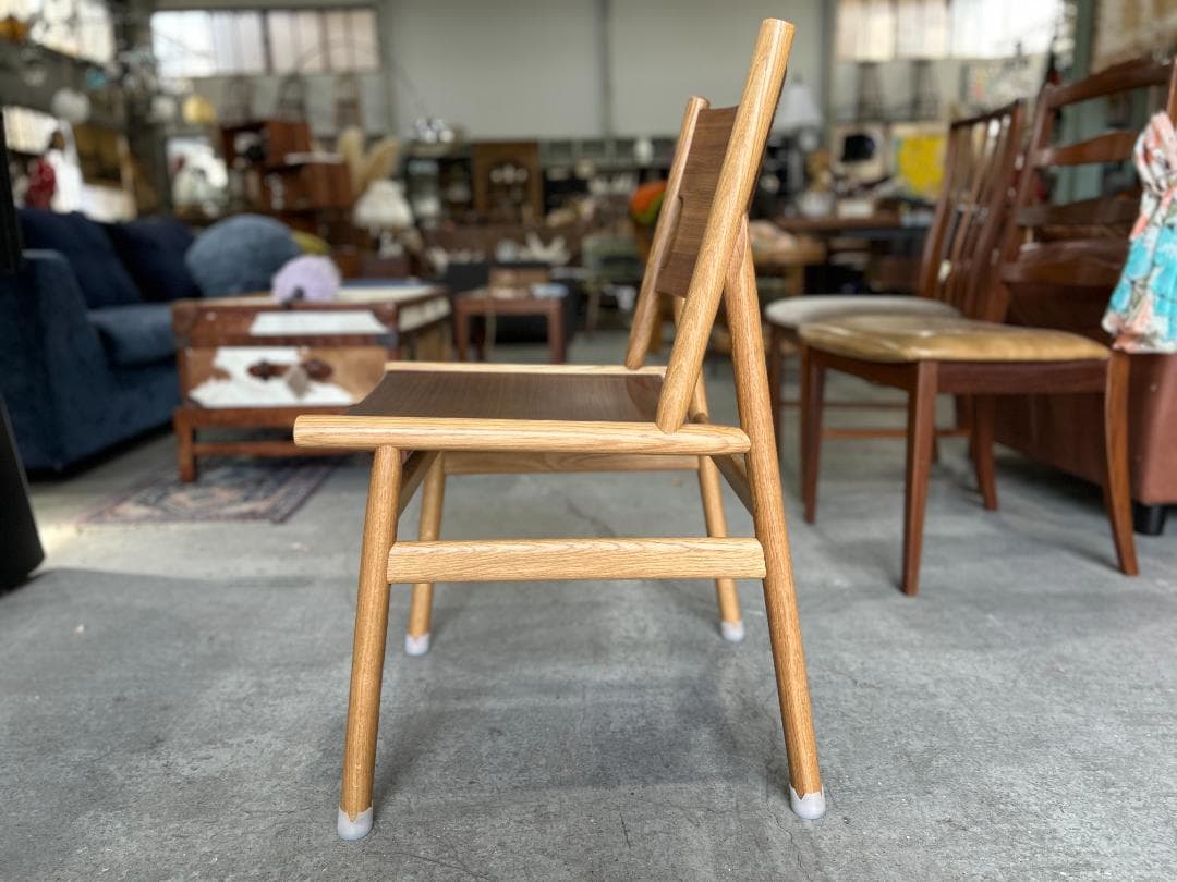 【セット売り可2/4】関家具｜フィーカⅡ｜ダイニングチェア｜オーク×ウォルナット