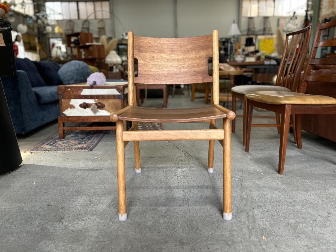 【セット売り可2/4】関家具｜フィーカⅡ｜ダイニングチェア｜オーク×ウォルナット