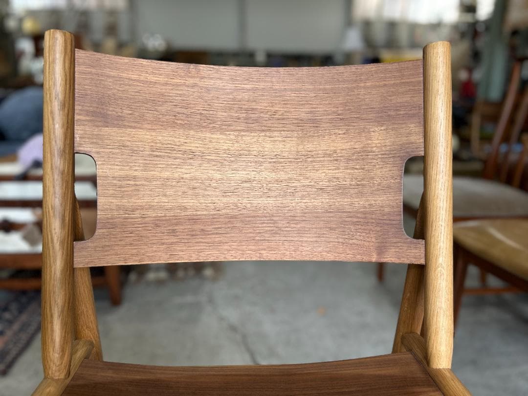 【セット売り可2/4】関家具｜フィーカⅡ｜ダイニングチェア｜オーク×ウォルナット