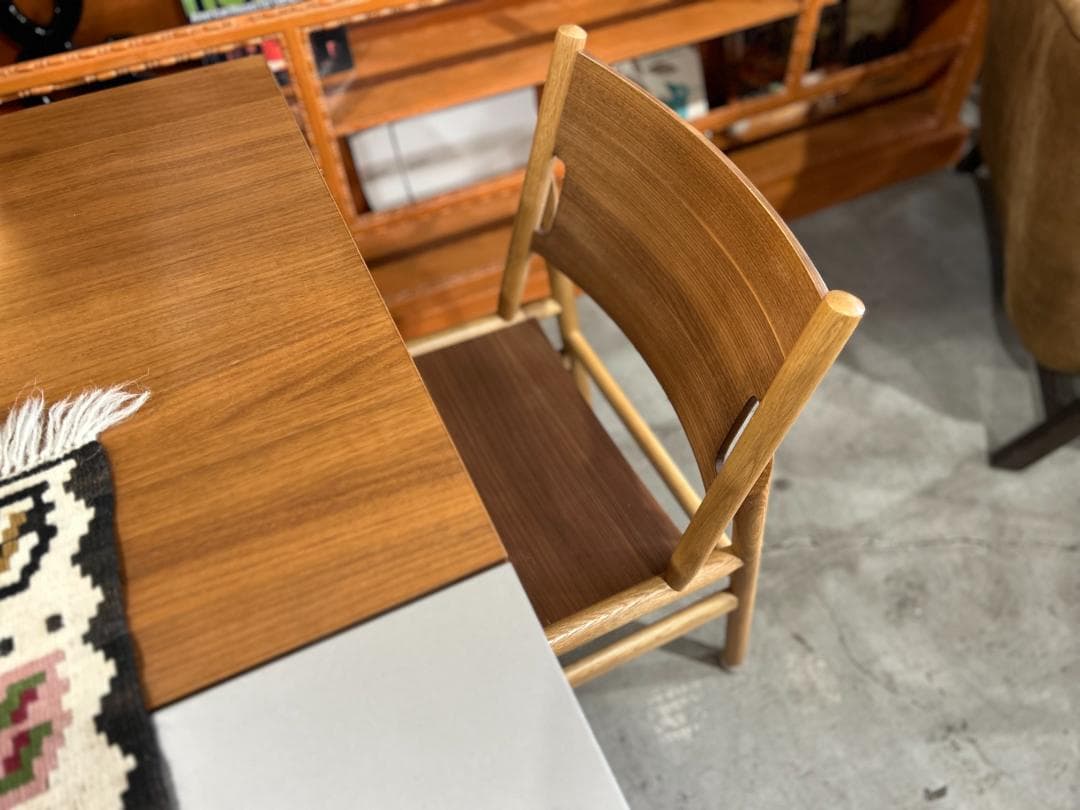 【セット売り可2/4】関家具｜フィーカⅡ｜ダイニングチェア｜オーク×ウォルナット