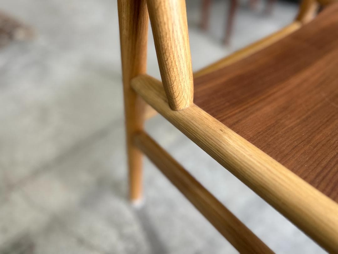 【セット売り可2/4】関家具｜フィーカⅡ｜ダイニングチェア｜オーク×ウォルナット