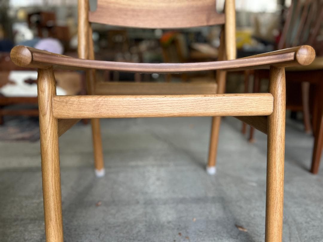 【セット売り可2/4】関家具｜フィーカⅡ｜ダイニングチェア｜オーク×ウォルナット