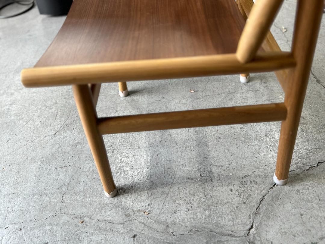 【セット売り可2/4】関家具｜フィーカⅡ｜ダイニングチェア｜オーク×ウォルナット