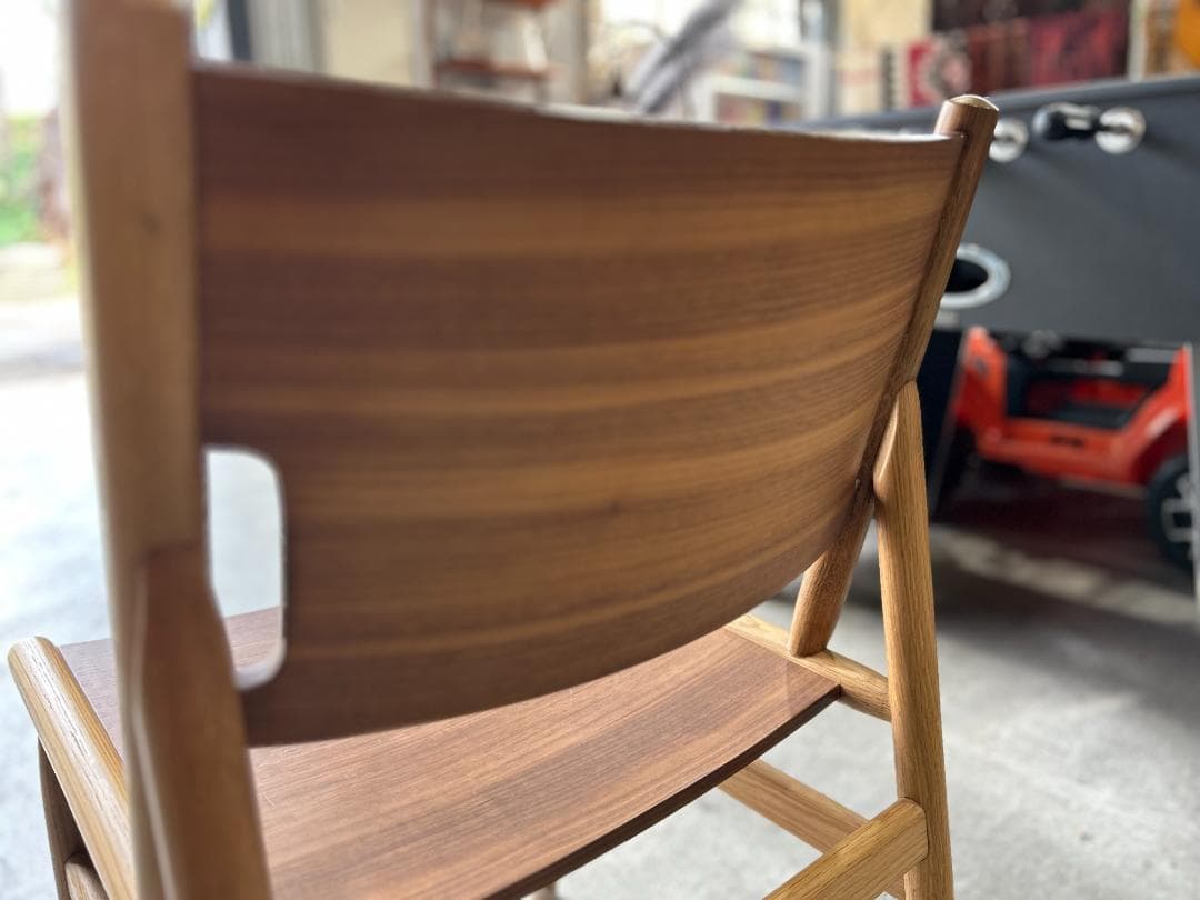 【セット売り可2/4】関家具｜フィーカⅡ｜ダイニングチェア｜オーク×ウォルナット